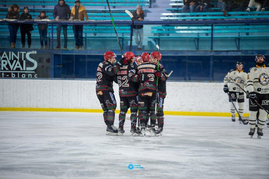 Mont-Blanc 2 - 4 Strasbourg 