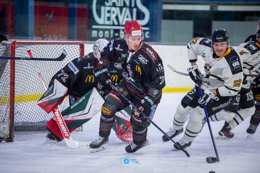 Mont-Blanc 2 - 4 Strasbourg 