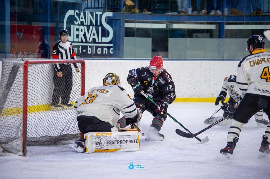 Mont-Blanc 2 - 4 Strasbourg 