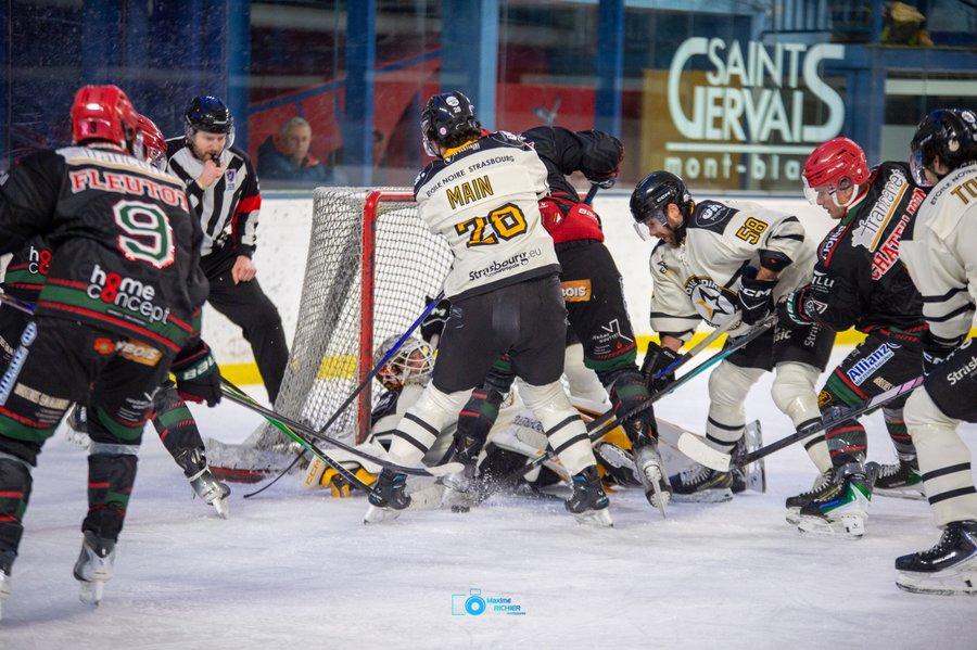 Mont-Blanc 2 - 4 Strasbourg 