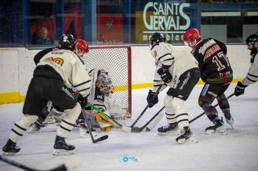 Mont-Blanc 2 - 4 Strasbourg 