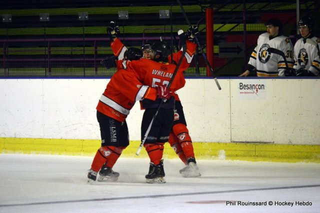 Photo hockey match Besançon - Strasbourg II le 22/11/2025