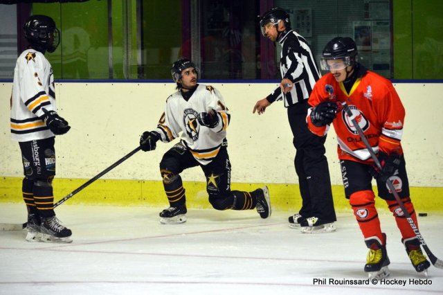Photo hockey match Besançon - Strasbourg II le 22/11/2025