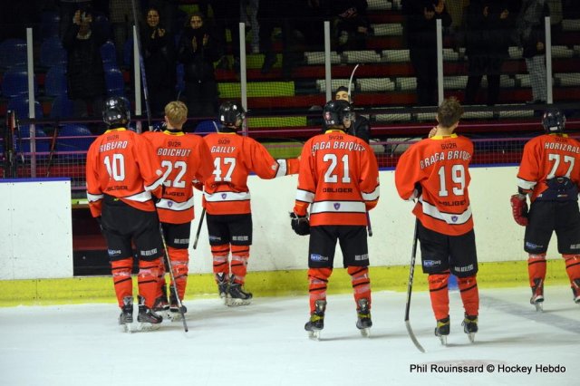 Photo hockey match Besançon - Strasbourg II le 22/11/2025