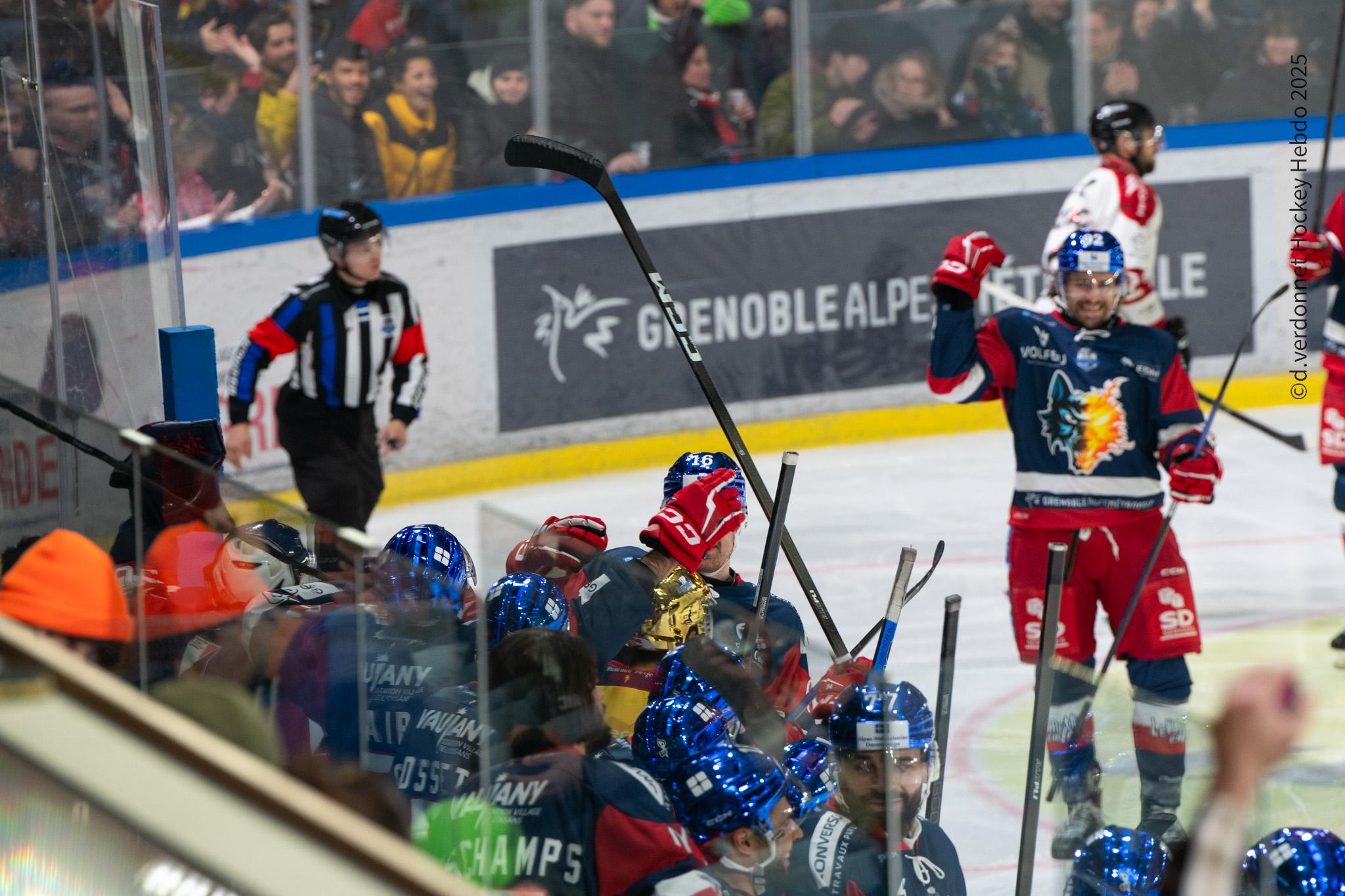Grenoble  6 - 2 Amiens 