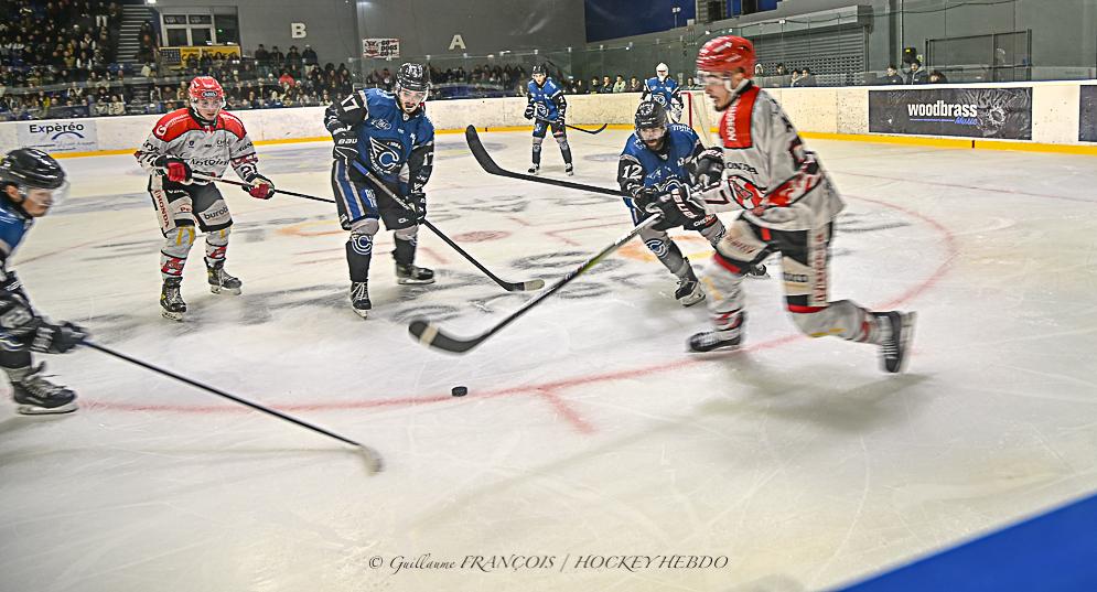 Nantes 5 - 4 Cholet 