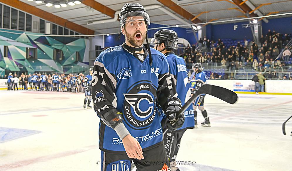 Nantes 5 - 4 Cholet 