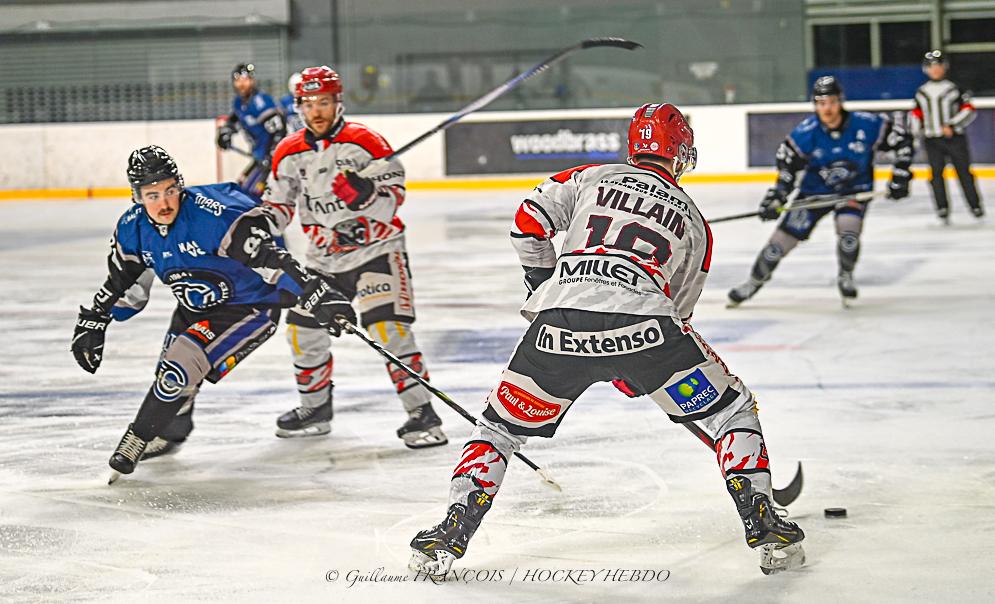 Nantes 5 - 4 Cholet 