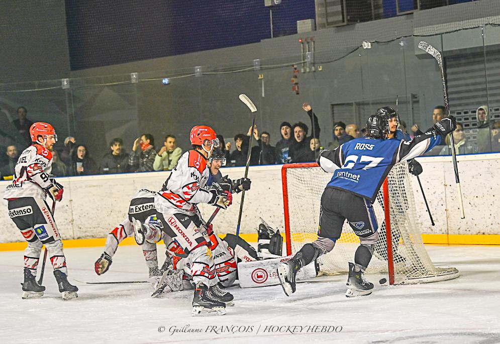 Nantes 5 - 4 Cholet 