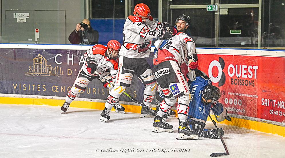 Nantes 5 - 4 Cholet 