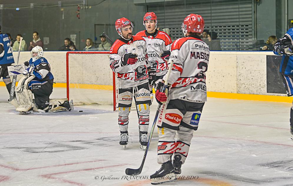 Nantes 5 - 4 Cholet 