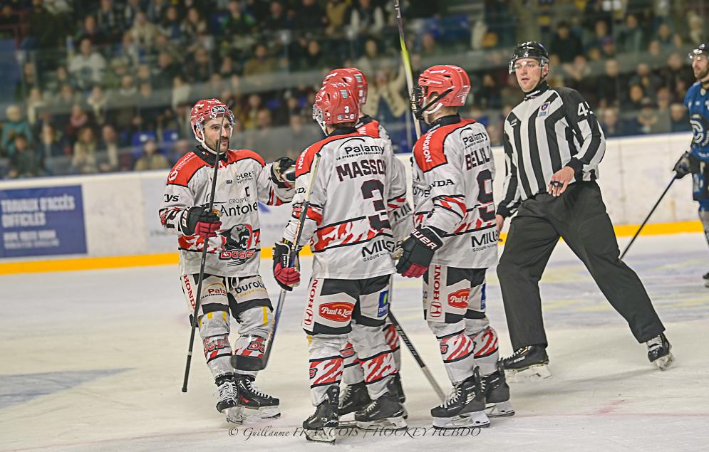 Nantes 5 - 4 Cholet 