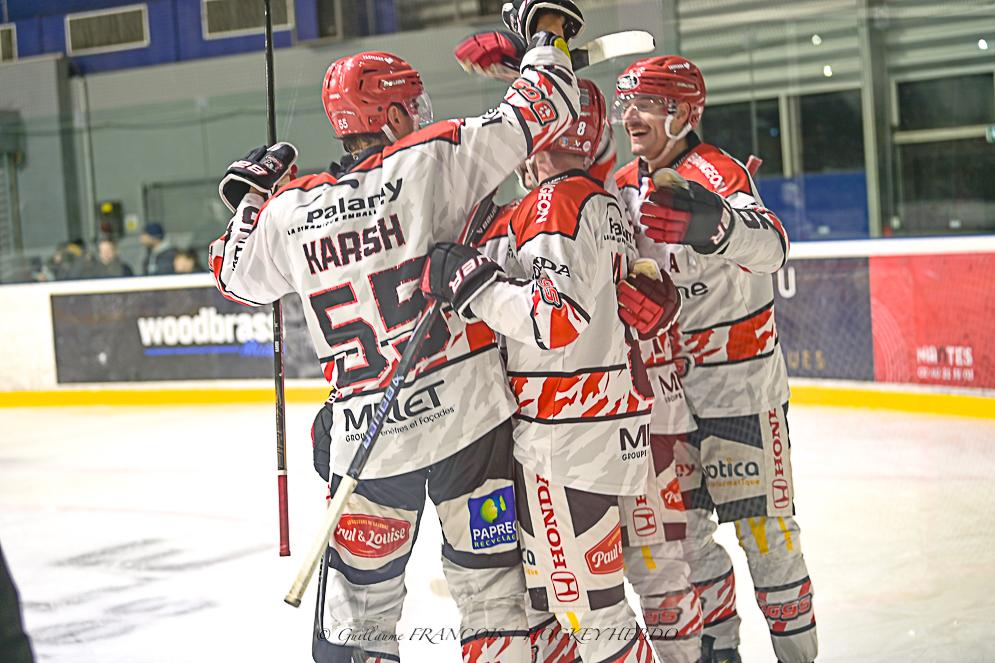 Nantes 5 - 4 Cholet 