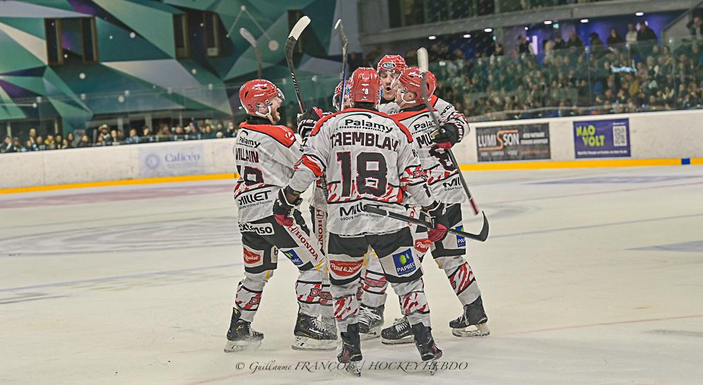 Nantes 5 - 4 Cholet 