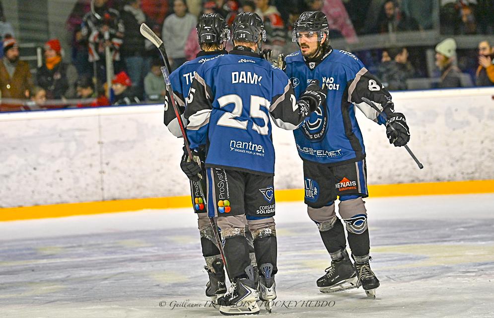 Nantes 5 - 4 Cholet 
