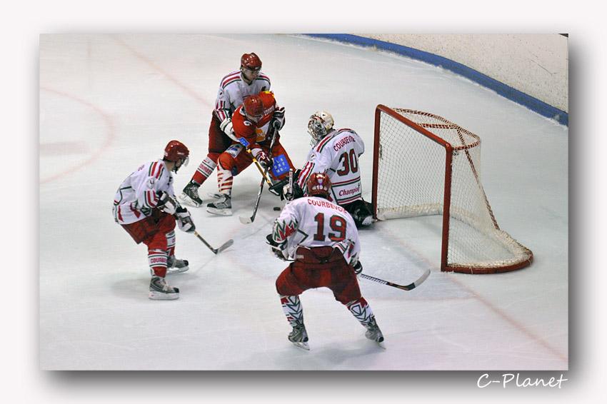 Valence 4 - 2 Courbevoie 