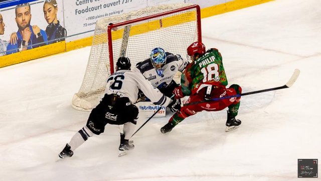 Photo hockey match Cergy-Pontoise - Marseille le 23/11/2025