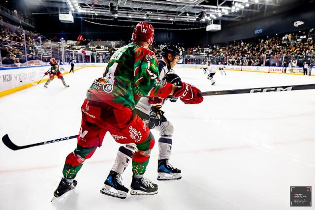 Photo hockey match Cergy-Pontoise - Marseille le 23/11/2025