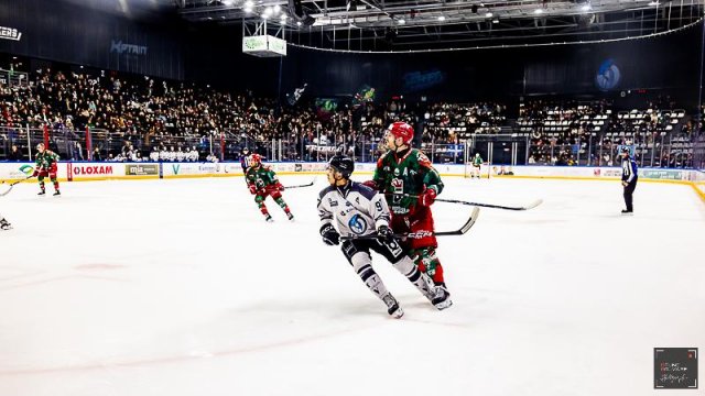 Photo hockey match Cergy-Pontoise - Marseille le 23/11/2025