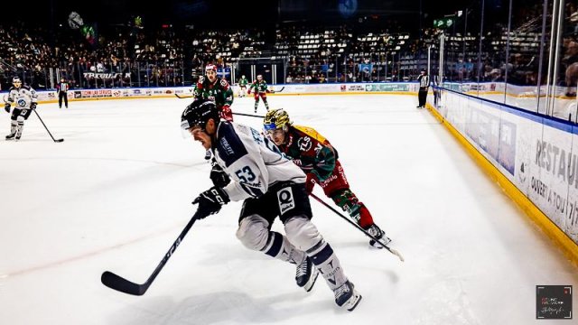 Photo hockey match Cergy-Pontoise - Marseille le 23/11/2025