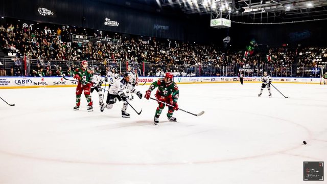 Photo hockey match Cergy-Pontoise - Marseille le 23/11/2025
