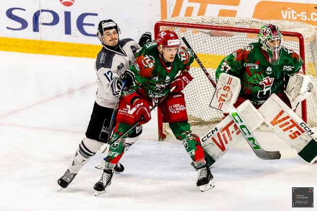 Photo hockey match Cergy-Pontoise - Marseille le 23/11/2025