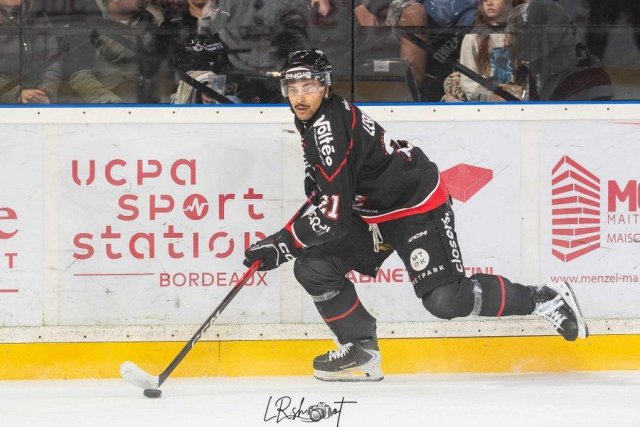 Photo hockey match Bordeaux - Chamonix  le 23/11/2025