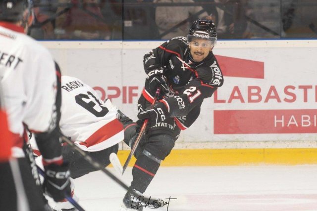 Photo hockey match Bordeaux - Chamonix  le 23/11/2025