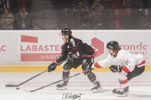 Photo hockey match Bordeaux - Chamonix  le 23/11/2025