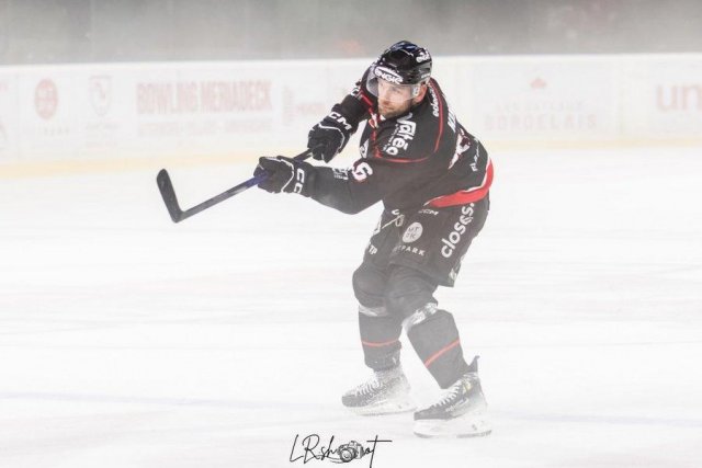 Photo hockey match Bordeaux - Chamonix  le 23/11/2025