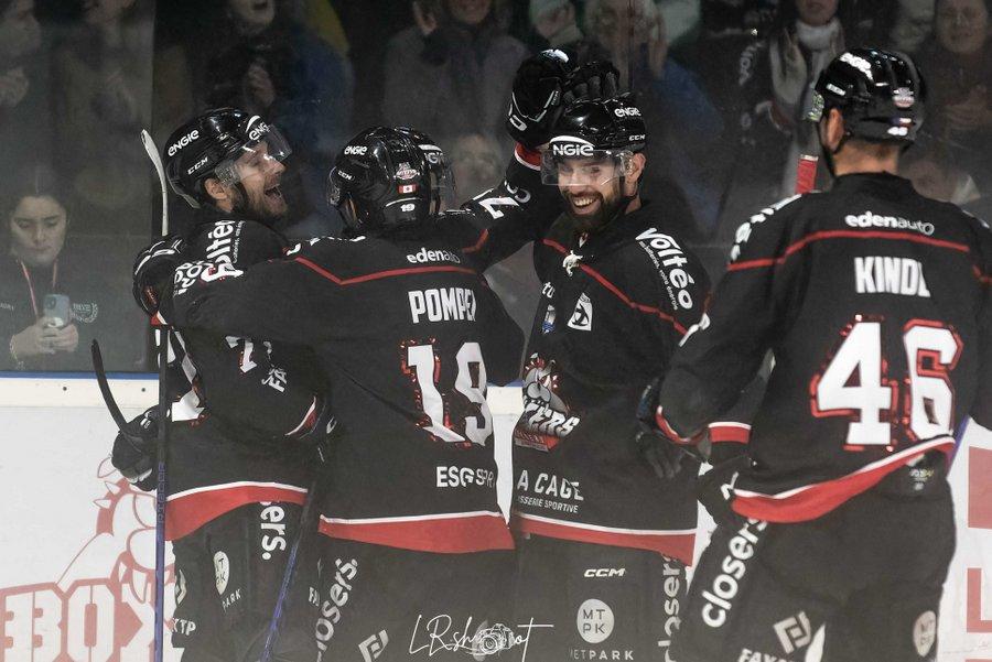 Bordeaux 3 - 2 Chamonix 