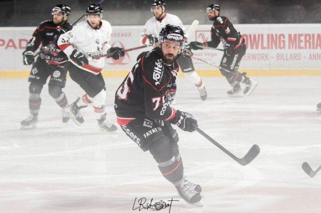 Photo hockey match Bordeaux - Chamonix  le 23/11/2025