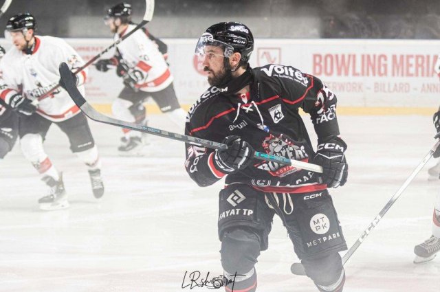Photo hockey match Bordeaux - Chamonix  le 23/11/2025