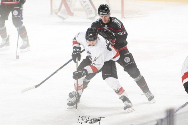 Photo hockey match Bordeaux - Chamonix  le 23/11/2025