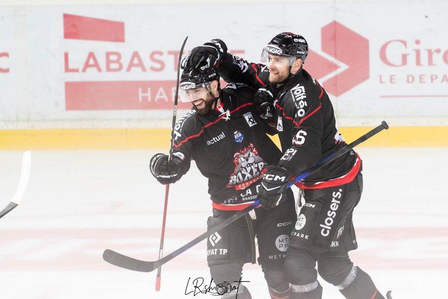Bordeaux 3 - 2 Chamonix 