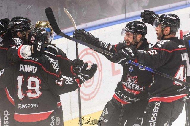 Photo hockey match Bordeaux - Chamonix  le 23/11/2025