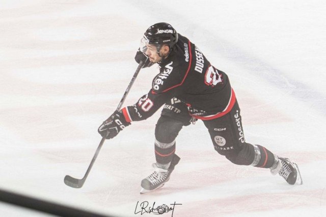 Photo hockey match Bordeaux - Chamonix  le 23/11/2025