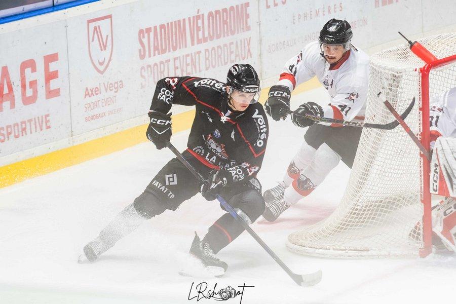 Bordeaux 3 - 2 Chamonix 