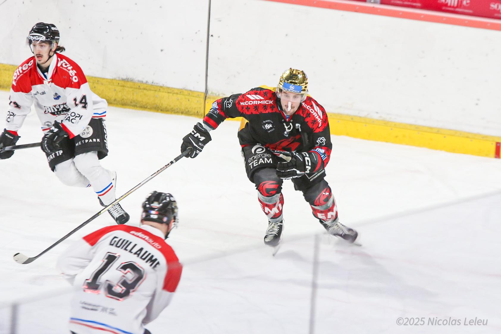 Amiens  2 - 5 Bordeaux