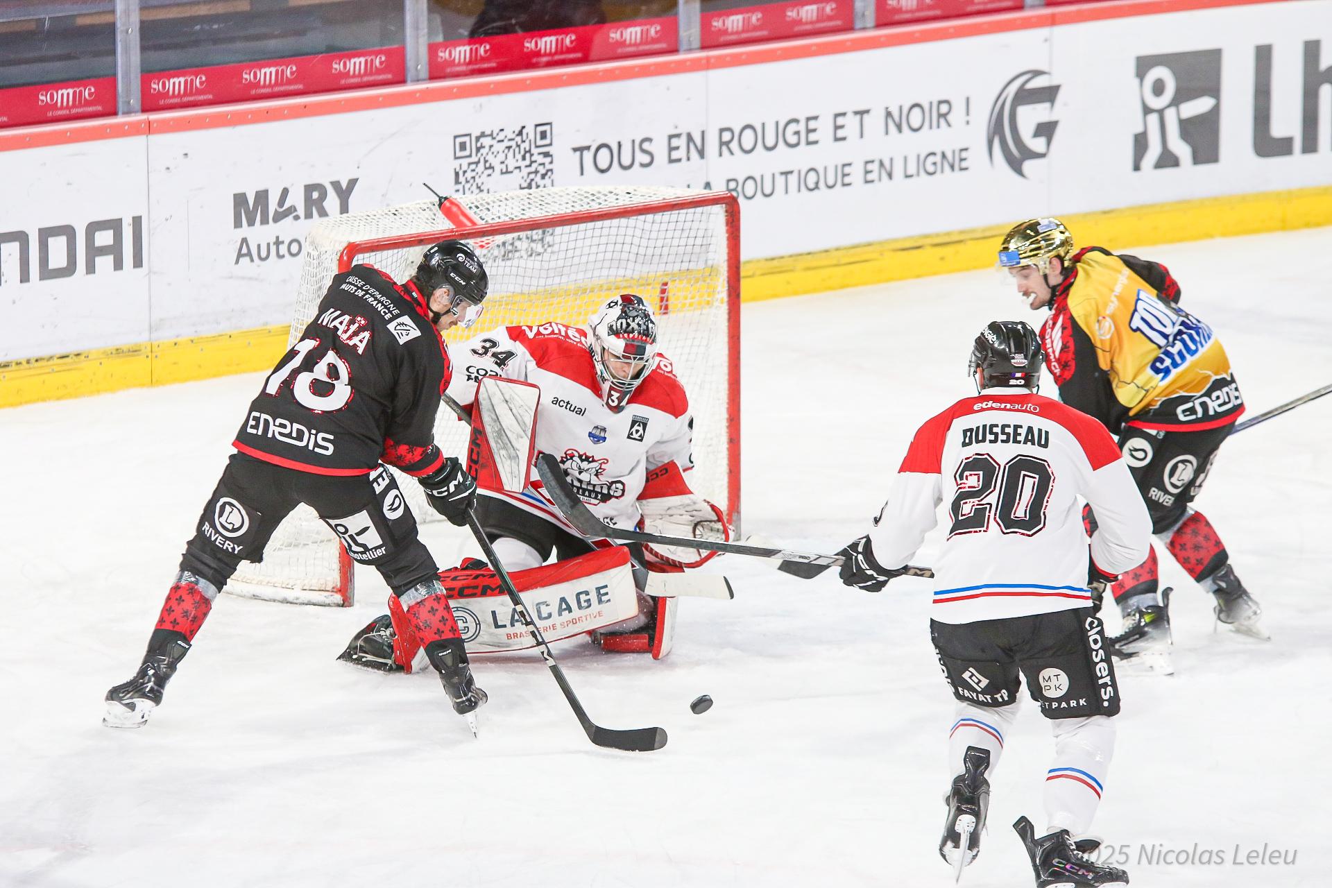 Amiens  2 - 5 Bordeaux