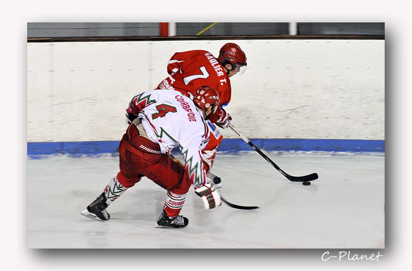 Valence 4 - 2 Courbevoie 