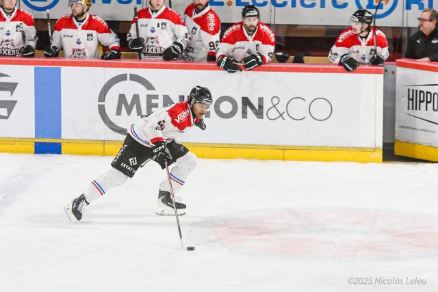 Photo hockey match Amiens  - Bordeaux le 21/11/2025