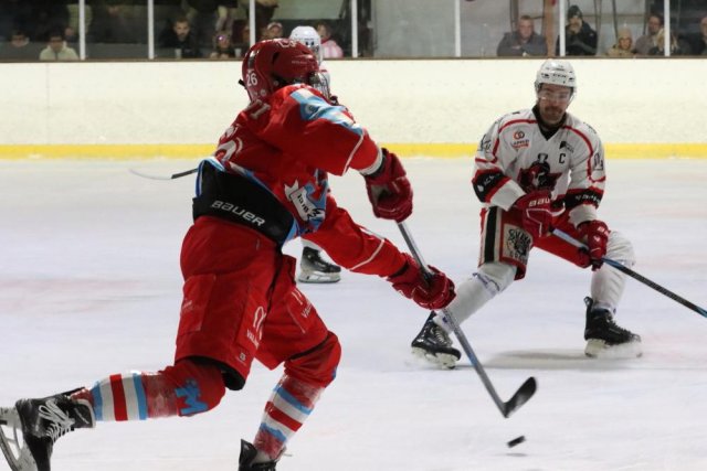 Photo hockey match Valence - Dijon  le 22/11/2025