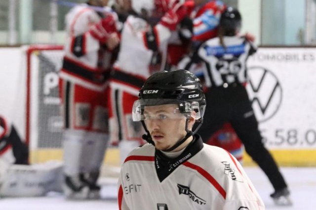 Photo hockey match Valence - Dijon  le 22/11/2025