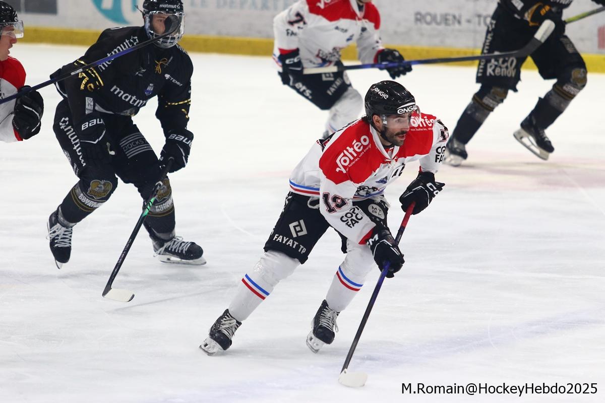 Rouen 2 - 3 Bordeaux