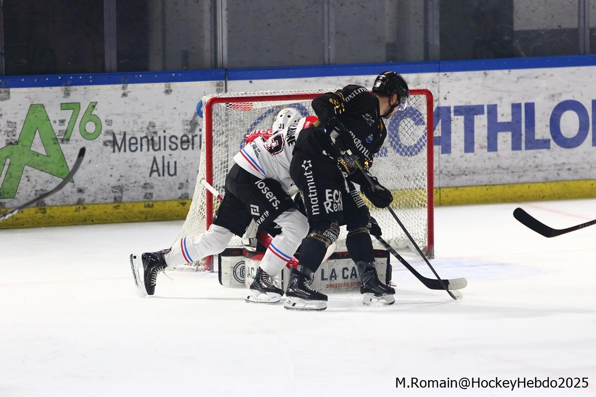 Rouen 2 - 3 Bordeaux