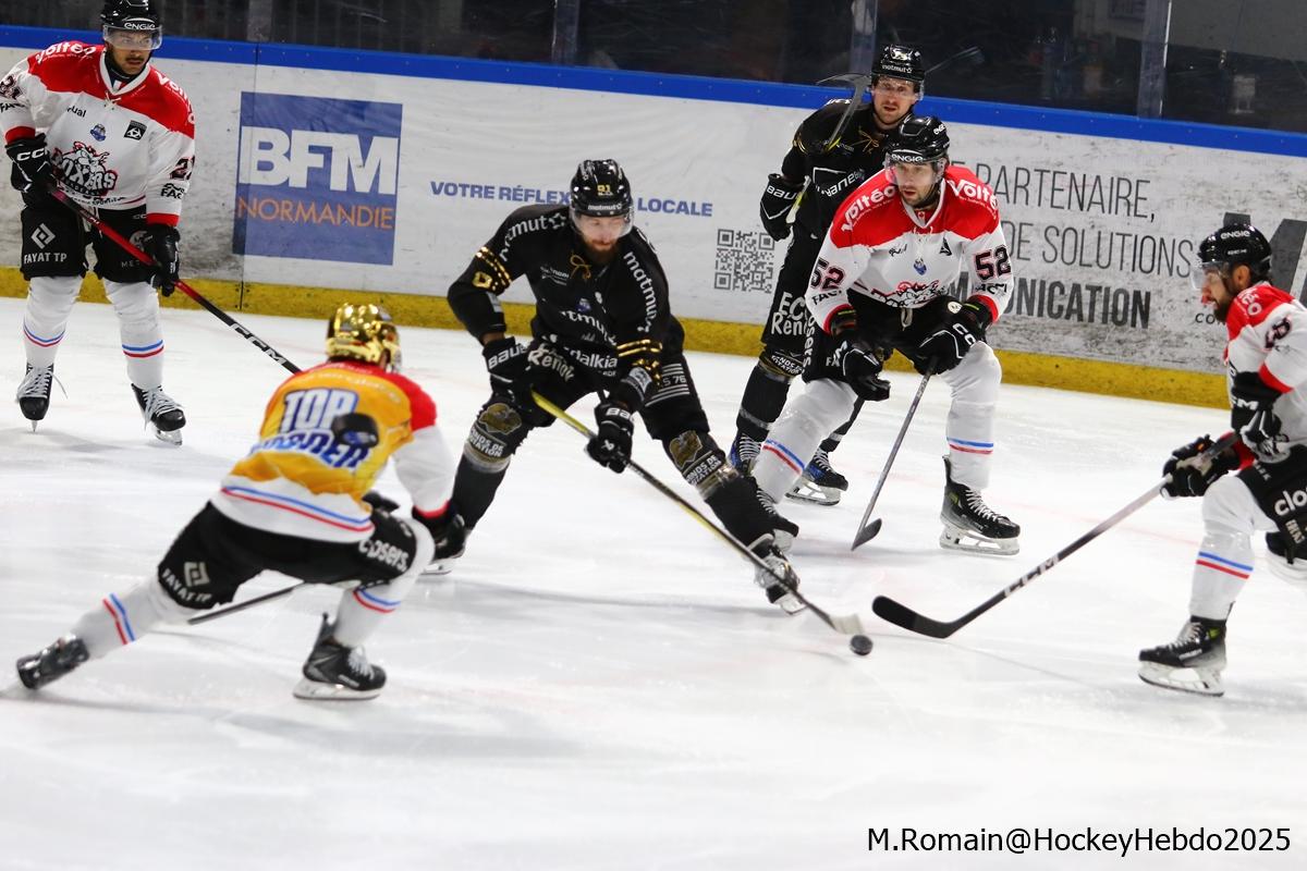 Rouen 2 - 3 Bordeaux