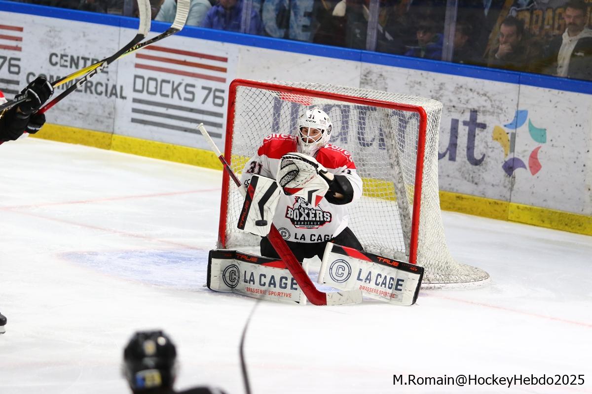 Rouen 2 - 3 Bordeaux