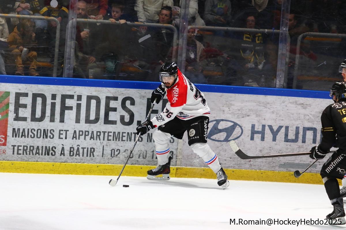 Rouen 2 - 3 Bordeaux