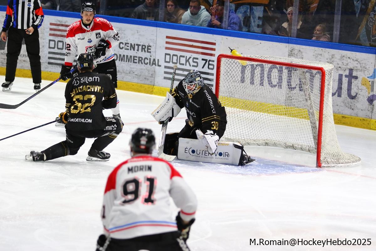 Rouen 2 - 3 Bordeaux